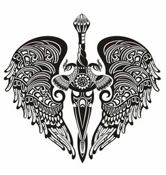 Angel Warrior Vector Images (over 990)