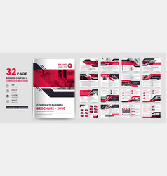 32 Page Corporate Business Company Brochure