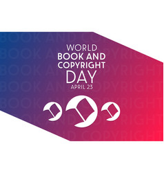 World Book And Copyright Day April 23