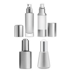 Dropper Bottle Airless Pump Serum Bottle Design