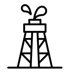 Oil Rig Icon