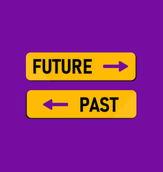 Past And Future Arrows Icon