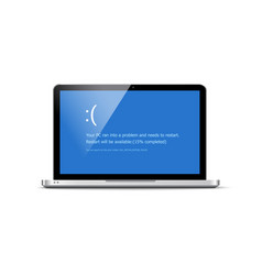 Bsod Screen Death Error System Crash Laptop