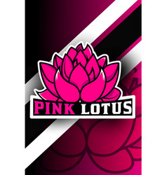 Flower Lotus E Sport Logo