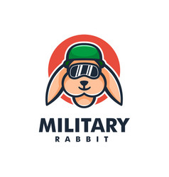 Happy bunny cartoon in the hole Royalty Free Vector Image