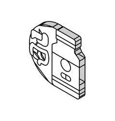 Gastrointestinal Medications Isometric Icon