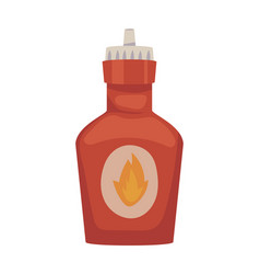 Hot Sauce Bottle Icon