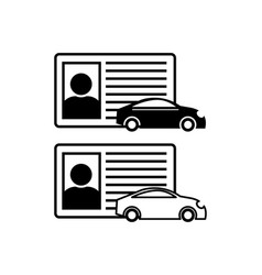 Driver License Icon