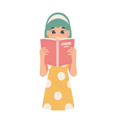 Girl Reading A Book