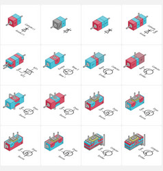 Isometric Structure Diagrams Of Semiconductors