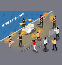 Street Fire Show Composition