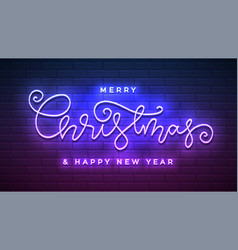 Year Uv Neon Light Lettering Sign