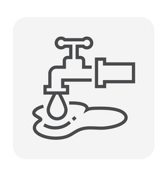 Burst Pipe Icon