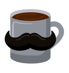 Mustache In Mug