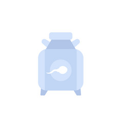 Sperm Bank Cryobank Icon