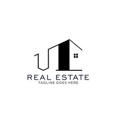 Letter V For Real Estate Remodeling Logo