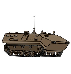 Sand Track Troop Carrier