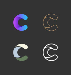 Collection Of Logos From 4 Letter C