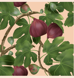 3d Common Fig Tree Seamless