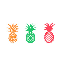 Pineapple Paradise Silhouettes