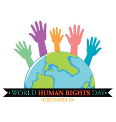 World Human Rights Day Poster Design