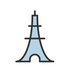 Eiffel Tower Icon Image