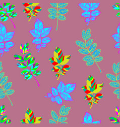 Acacia Leaves Pattern