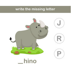 Write The Missing Letter