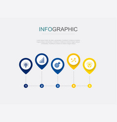 Innovation Growth Goal Strategy Value Icons