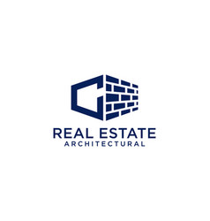 Letter C For Real Estate Remodeling Logo