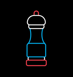 Pepper Mill Spice Grinder Icon