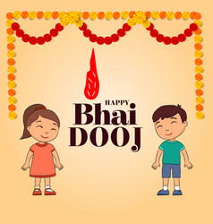 Poster Of Happy Bhai Dooj