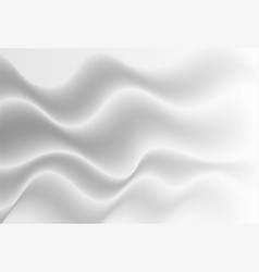 White Abstract Smooth Wavy Background Elegant