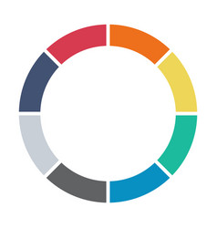 Infographic Pie Chart Cycle Presentation Diagram