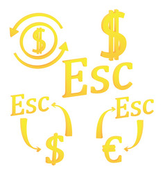 Cape Verde Escudo Currency Symbol Icon