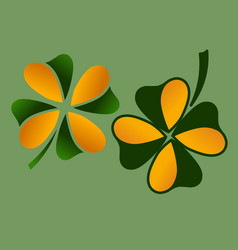 Four-leaf Clover St Patrick