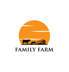 Family Farm Logo Design