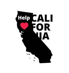 Help California Poster