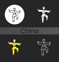 Kung Fu Dark Theme Icon