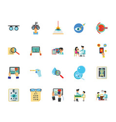 Medical Examination Icon Set