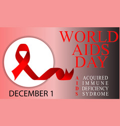 World Aids Day Banner