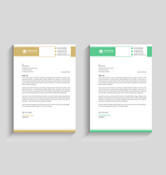 Simple Letterhead Design