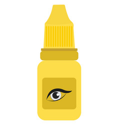 Eye Drops On A White Background