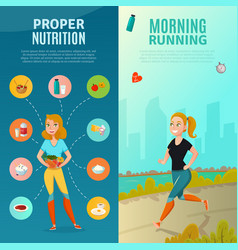 Healthy Lifestyle Banners