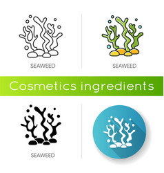 Seaweed Icon Natural Component Skincare Treatment