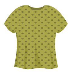 Dotted Woman Tshirt Icon Cartoon Sport