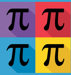 Set Of Pi Mathematical Symbol Geometry Formula