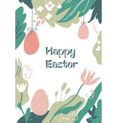 Easter Holiday Card