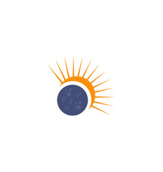 Graphic Template Of Sun Logo