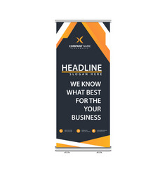 Roll Up Banner Template